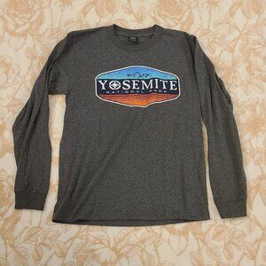 Yosemite NP Long Sleeve T-shirt - Small